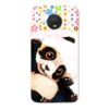 Baby Panda Moto E4 Plus Mobile Cover