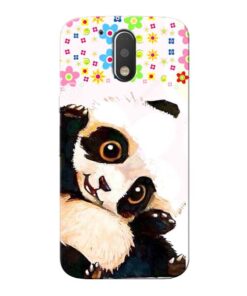 Baby Panda Moto G4 Mobile Cover