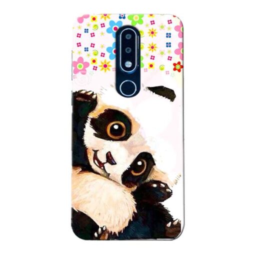 Baby Panda Nokia 6.1 Plus Mobile Cover