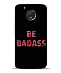 Be Bandass Moto E4 Plus Mobile Cover