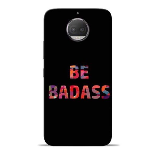 Be Bandass Moto G5s Plus Mobile Cover