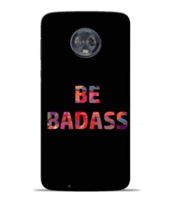 Be Bandass Moto G6 Mobile Cover