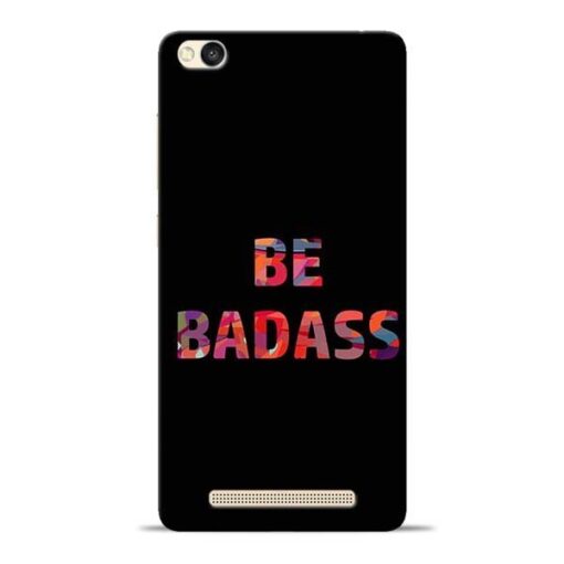 Be Bandass Redmi 3s Mobile Cover