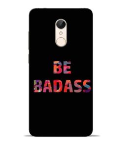 Be Bandass Redmi 5 Mobile Cover