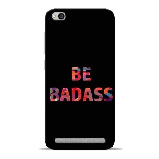 Be Bandass Redmi 5A Mobile Cover