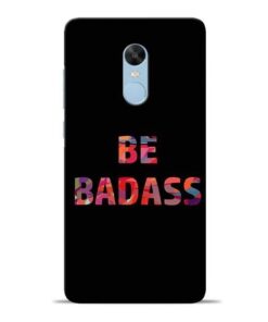 Be Bandass Redmi Note 4 Mobile Cover