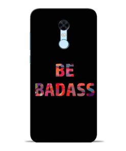 Be Bandass Redmi Note 5 Mobile Cover