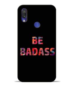 Be Bandass Redmi Note 7 Mobile Cover