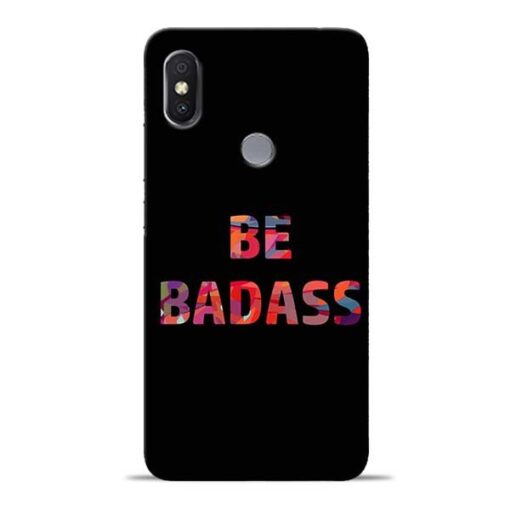 Be Bandass Redmi S2 Mobile Cover