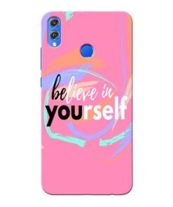 Believe In Honor 8X Mobile Cover