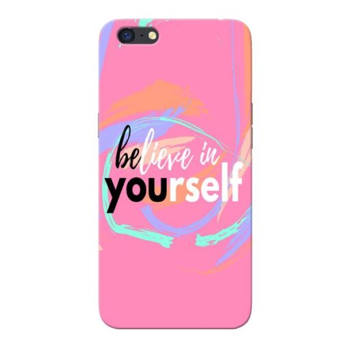 Believe In Oppo A71 Mobile Cover
