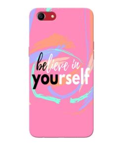 Believe In Oppo A83 Mobile Cover