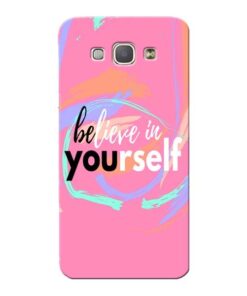 Believe In Samsung Galaxy A8 2015 Mobile Cover