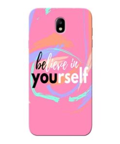 Believe In Samsung Galaxy J7 Pro Mobile Cover