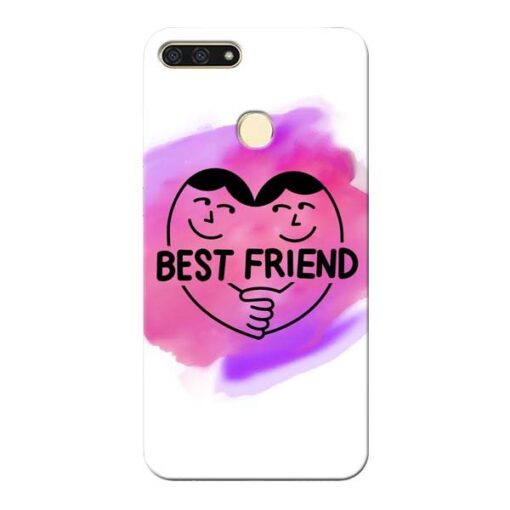 Best Friend Honor 7A Mobile Cover