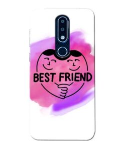 Best Friend Nokia 6.1 Plus Mobile Cover