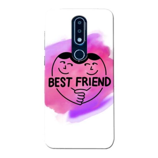 Best Friend Nokia 6.1 Plus Mobile Cover