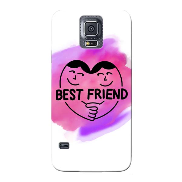Best Friend Samsung Galaxy S5 Mobile Cover 1 Best Friend Samsung Galaxy S5 Mobile Cover