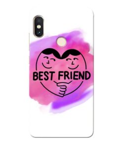 Best Friend Xiaomi Redmi Note 5 Pro Mobile Cover