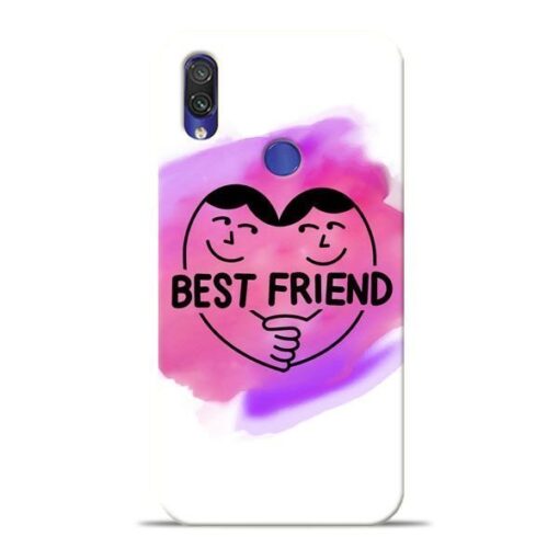 Best Friend Xiaomi Redmi Note 7 Pro Mobile Cover