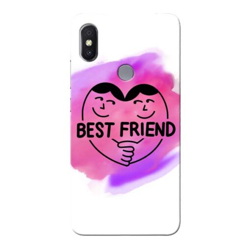 Best Friend Xiaomi Redmi S2 Mobile Cover