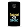 Bhavnao Ko Samjho Moto E4 Plus Mobile Cover