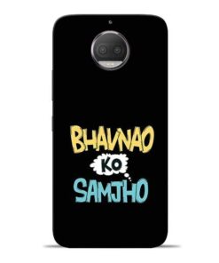 Bhavnao Ko Samjho Moto G5s Plus Mobile Cover