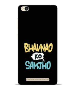 Bhavnao Ko Samjho Redmi 3s Mobile Cover