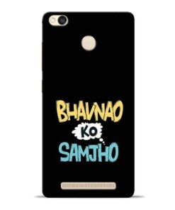 Bhavnao Ko Samjho Redmi 3s Prime Mobile Cover