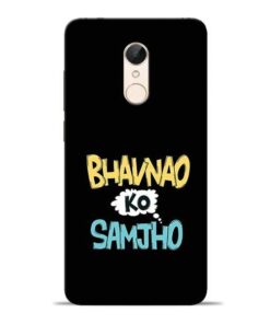 Bhavnao Ko Samjho Redmi 5 Mobile Cover