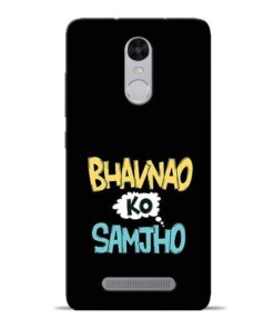 Bhavnao Ko Samjho Redmi Note 3 Mobile Cover