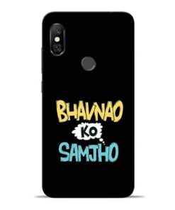 Bhavnao Ko Samjho Redmi Note 6 Pro Mobile Cover