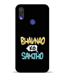 Bhavnao Ko Samjho Redmi Note 7 Mobile Cover