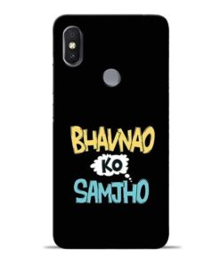 Bhavnao Ko Samjho Redmi Y2 Mobile Cover