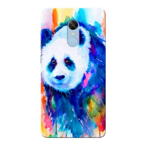 Blue Panda Xiaomi Redmi Note 4 Mobile Cover