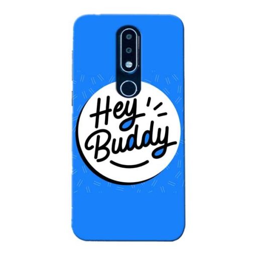 Buddy Nokia 6.1 Plus Mobile Cover