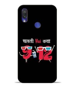 Chalti Hai Kiya Redmi Note 7 Pro Mobile Cover