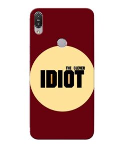 Clever Idiot Asus Zenfone Max Pro M1 Mobile Cover