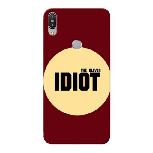 Clever Idiot Asus Zenfone Max Pro M1 Mobile Cover