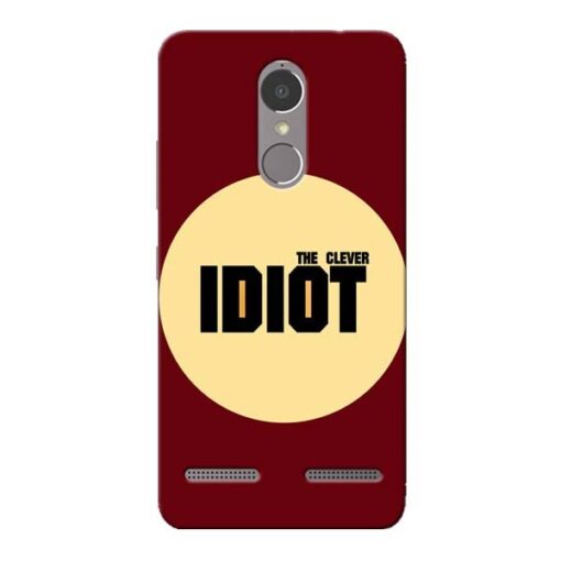 Clever Idiot Lenovo K6 Power Mobile Cover