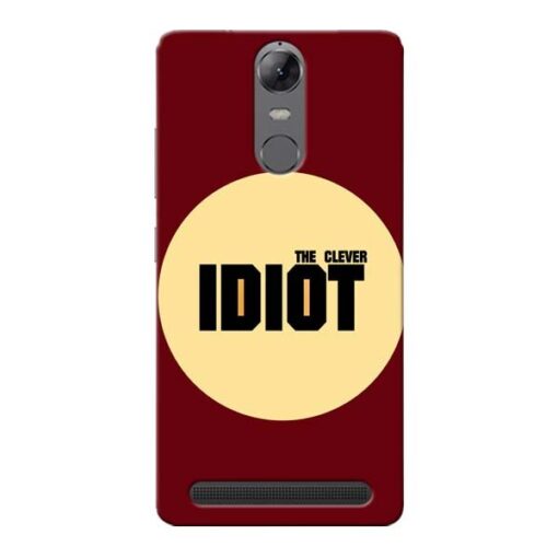 Clever Idiot Lenovo Vibe K5 Note Mobile Cover