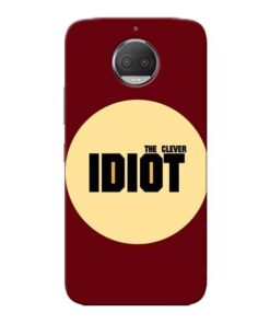 Clever Idiot Moto G5s Plus Mobile Cover