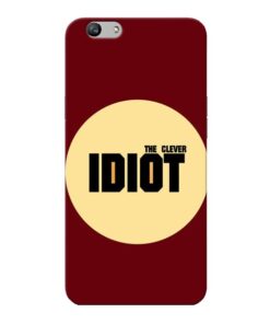 Clever Idiot Oppo F1s Mobile Cover