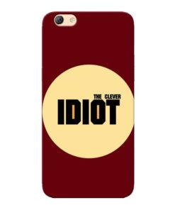 Clever Idiot Oppo F3 Mobile Cover