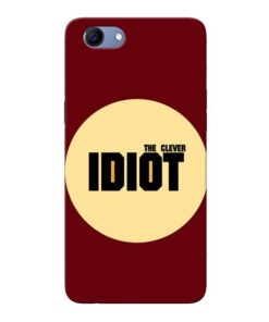 Clever Idiot Oppo Realme 1 Mobile Cover