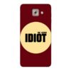 Clever Idiot Samsung Galaxy J7 Max Mobile Cover