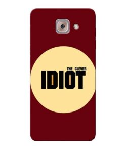 Clever Idiot Samsung Galaxy J7 Max Mobile Cover