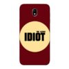 Clever Idiot Samsung Galaxy J7 Pro Mobile Cover