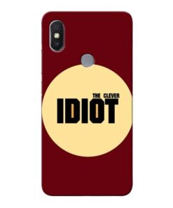 Clever Idiot Xiaomi Redmi S2 Mobile Cover