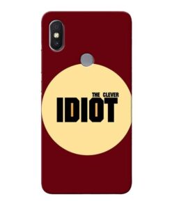 Clever Idiot Xiaomi Redmi Y2 Mobile Cover